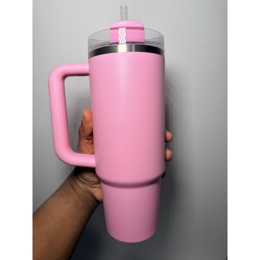 Stanley AUS APAC Limited Edition 30oz SIZZLING PINK Quencher Tumbler BNWT BNIB - Picture 5 of 7